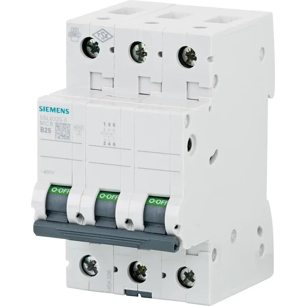 Siemens Dig.Industr. LS-Schalter 5SL6316-6