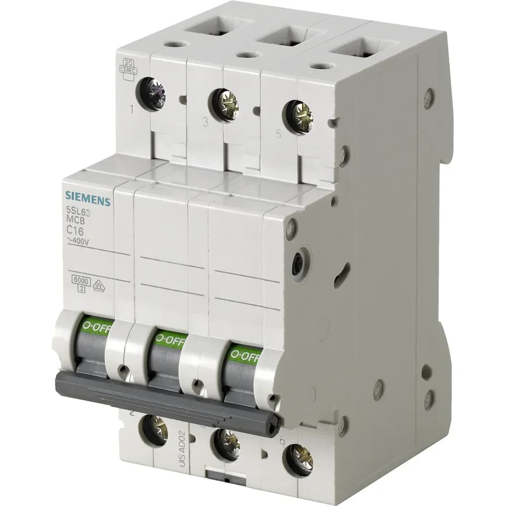 Siemens Dig.Industr. LS-Schalter 5SL6325-6
