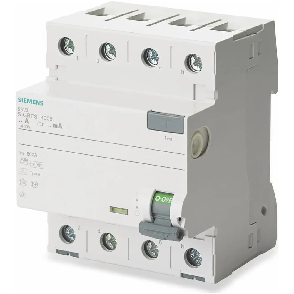 Siemens Dig.Industr. FI-Schutzschalter 5SV3342-6