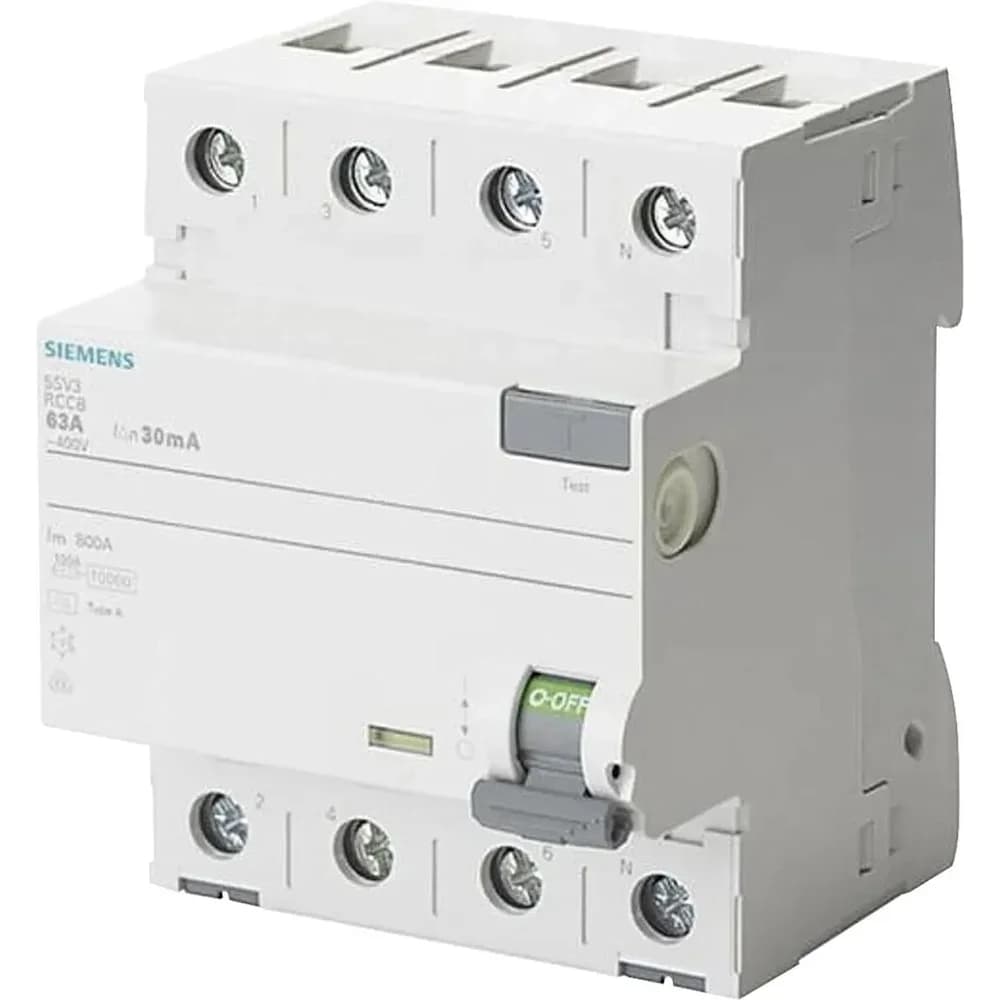 Siemens, Schutzschalter, Schutzschalter