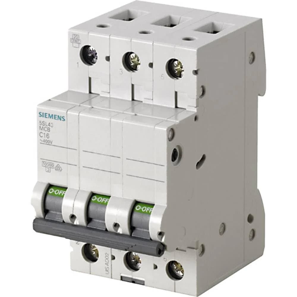 Siemens, Schutzschalter, LSSchalter 400V 0kA C 25A