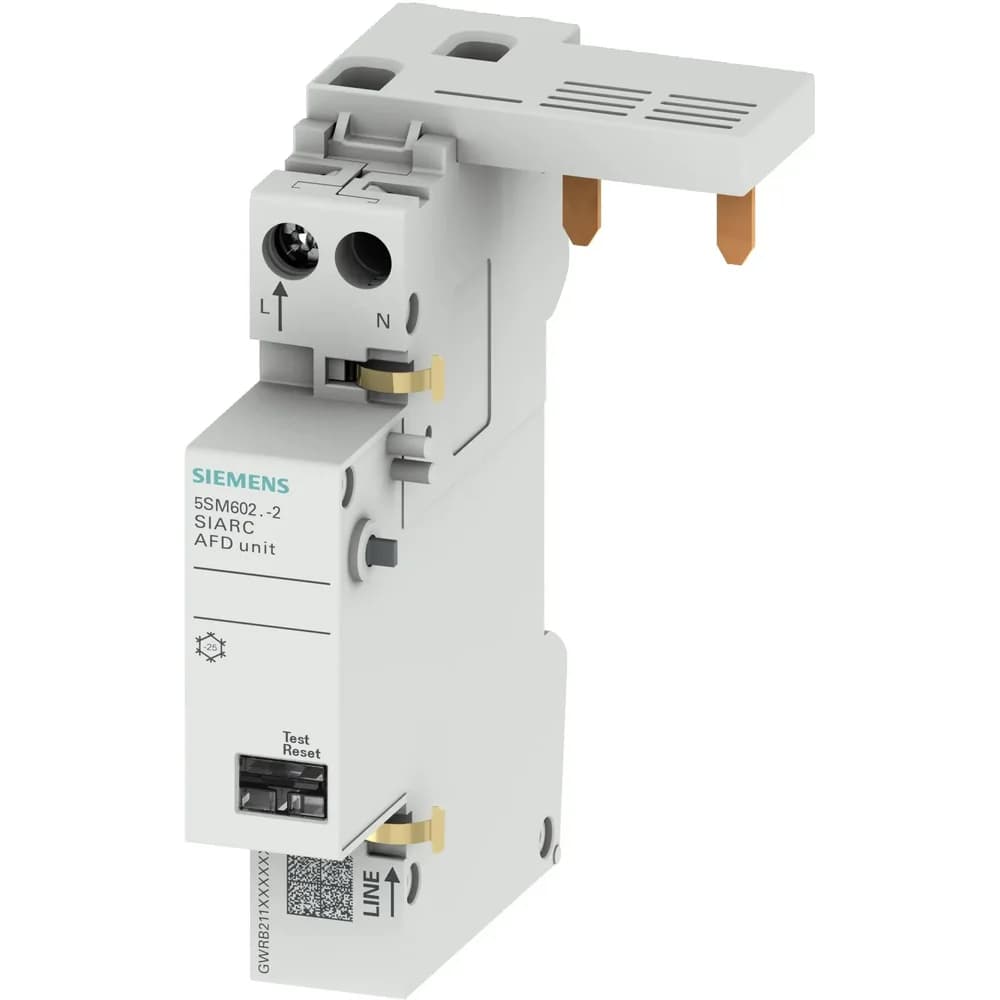 Siemens AFD-BLOCK 1-16A 2POL 230V 1TE+2TE, IP20