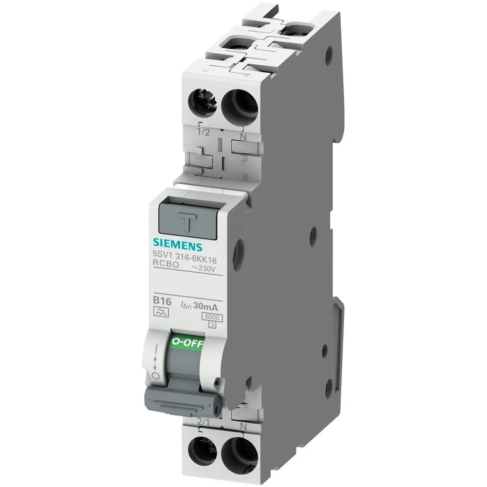 Siemens, Schutzschalter, FI-Schalter