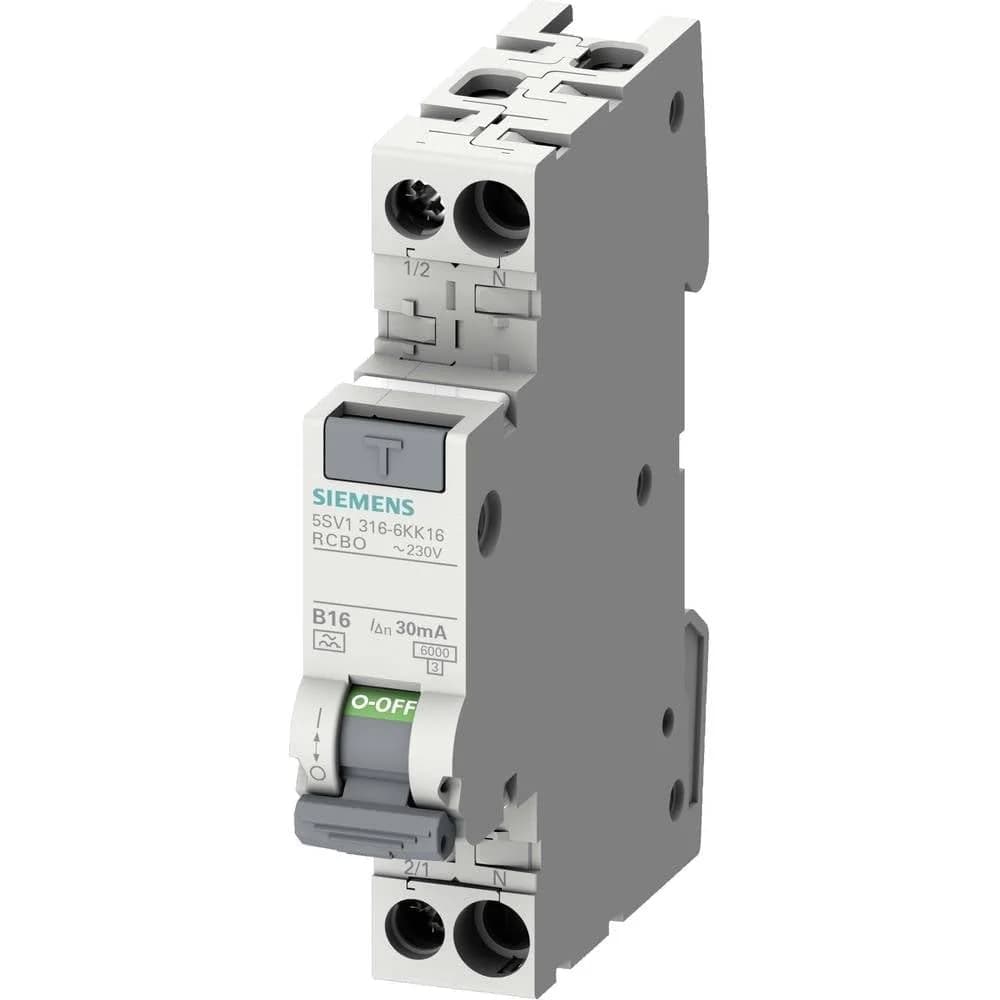 Siemens, Schutzschalter, FI/LS-Schalter