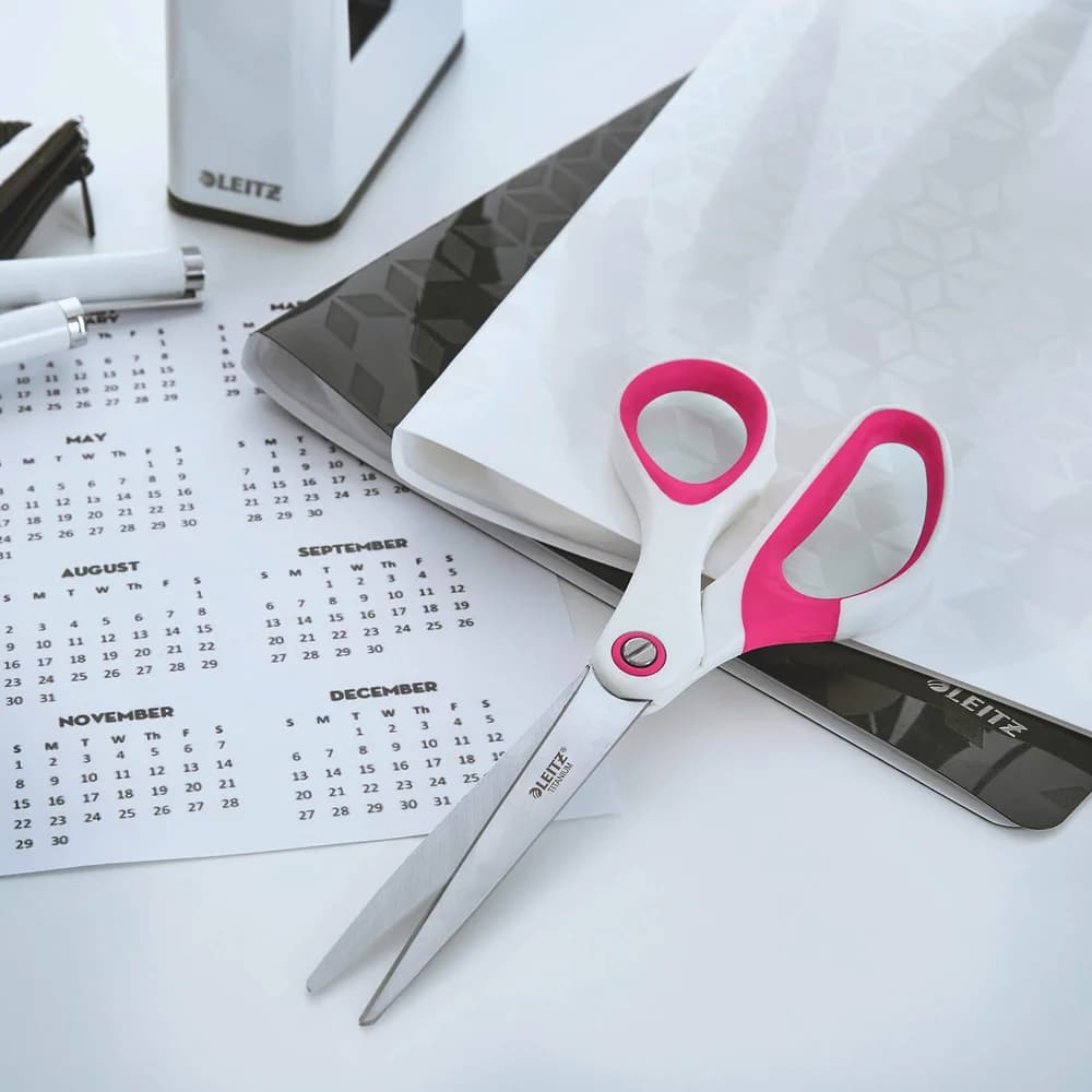 Leitz Qualitätsschere »WOW 5319« pink