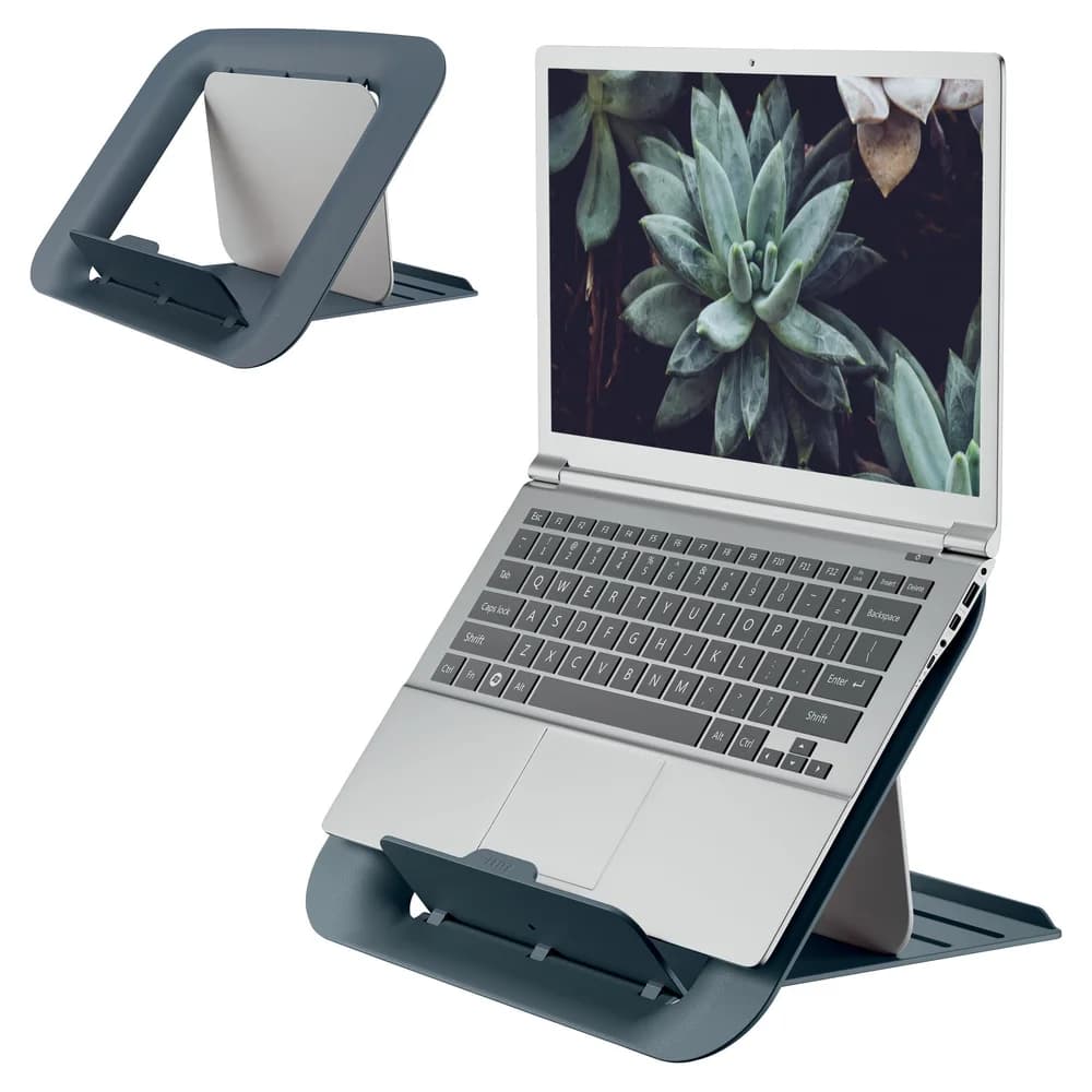 LEITZ Notebook-Ständer ErgoCosy grau