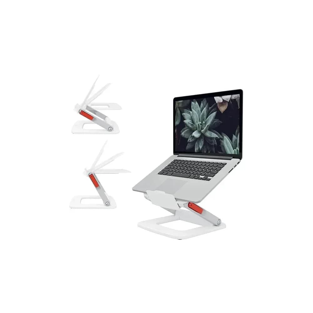 LEITZ Ergo Laptopständer weiss 15", weiß