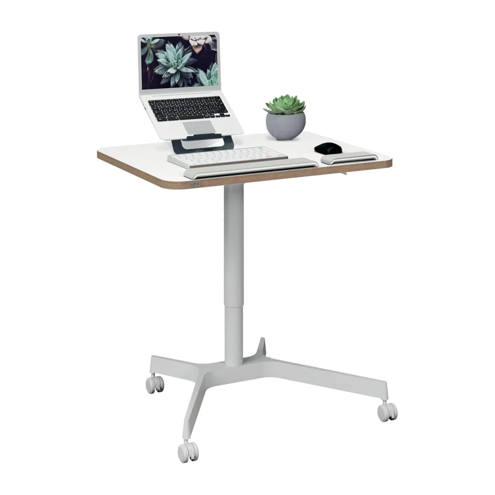 Leitz 65360001 Stehschreibtisch Weiß