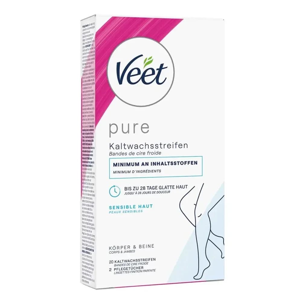 Veet Enthaarungsstreifen Sensitive