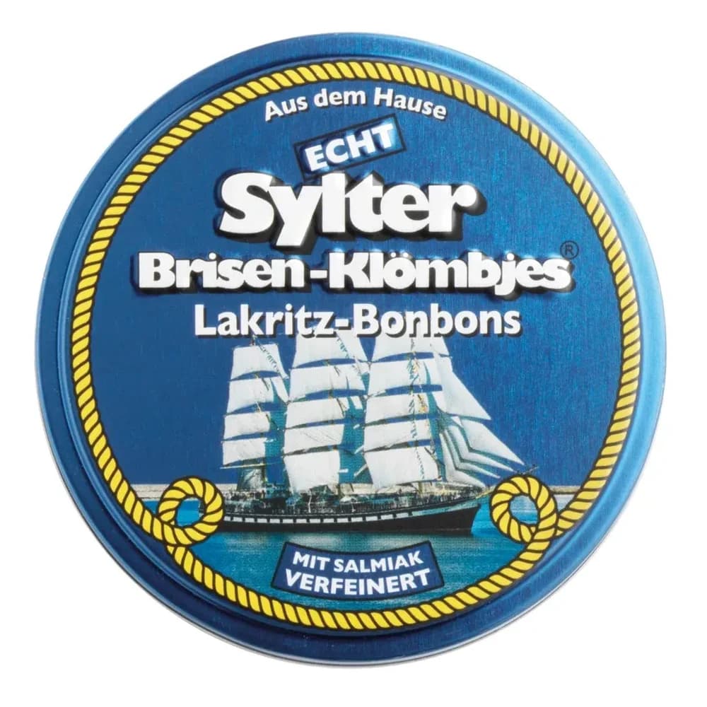 ECHT SYLTER Lakritz Bonbons 70 g