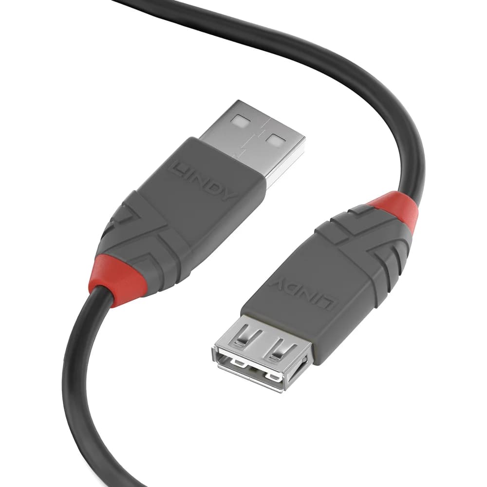 Lindy Anthra Line USB-Verlängerungskabel USB 2.0