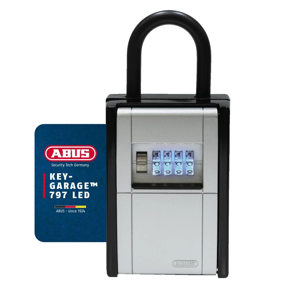 ABUS Keygarage 797 LED, mit Bügel