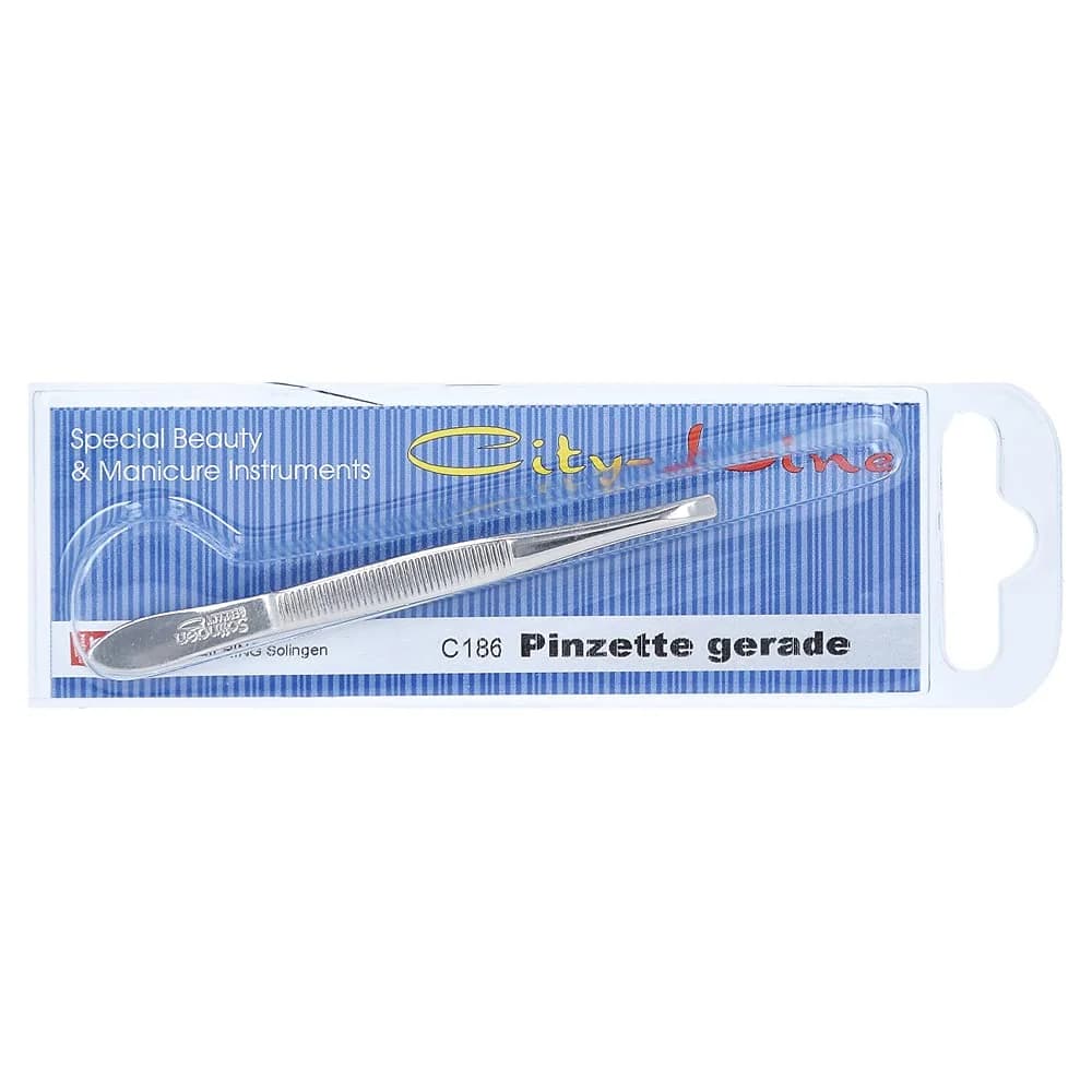 Pinzette gerade C186
