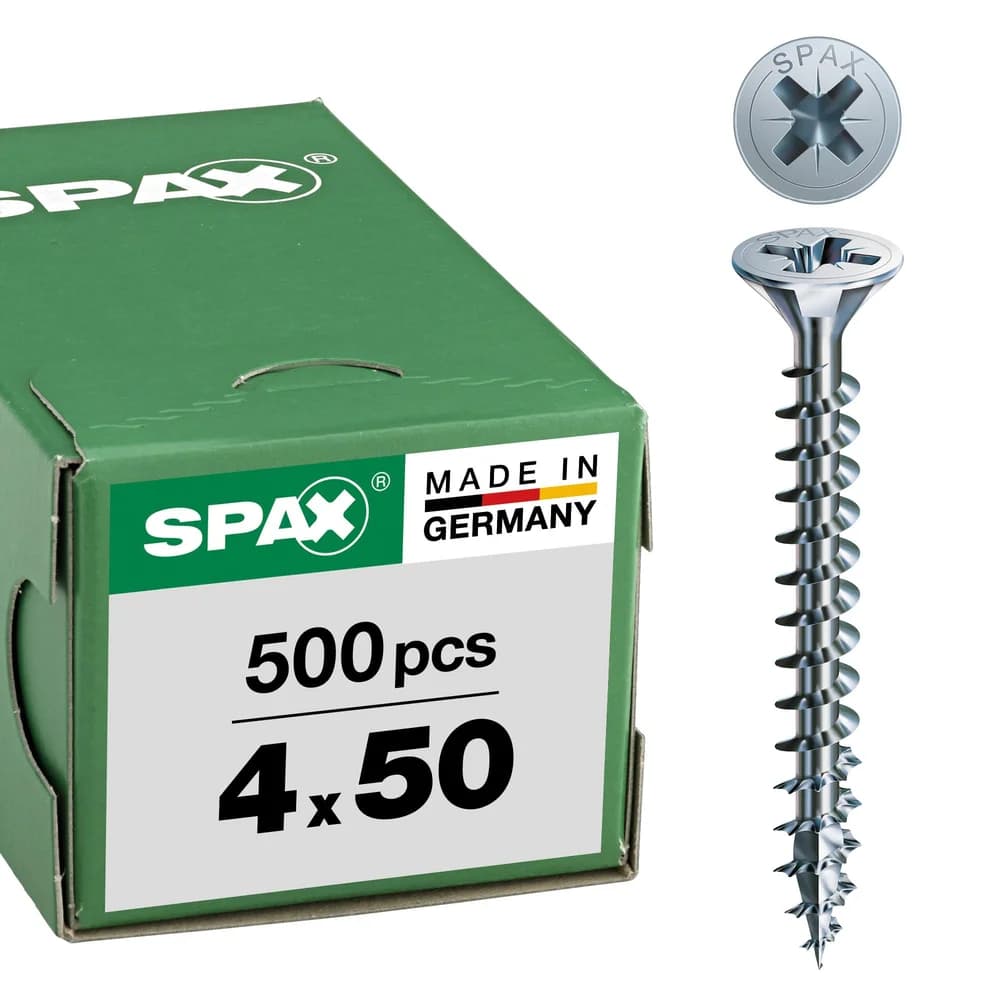 SPAX® Universalschrauben Z2 4x50 500 St.