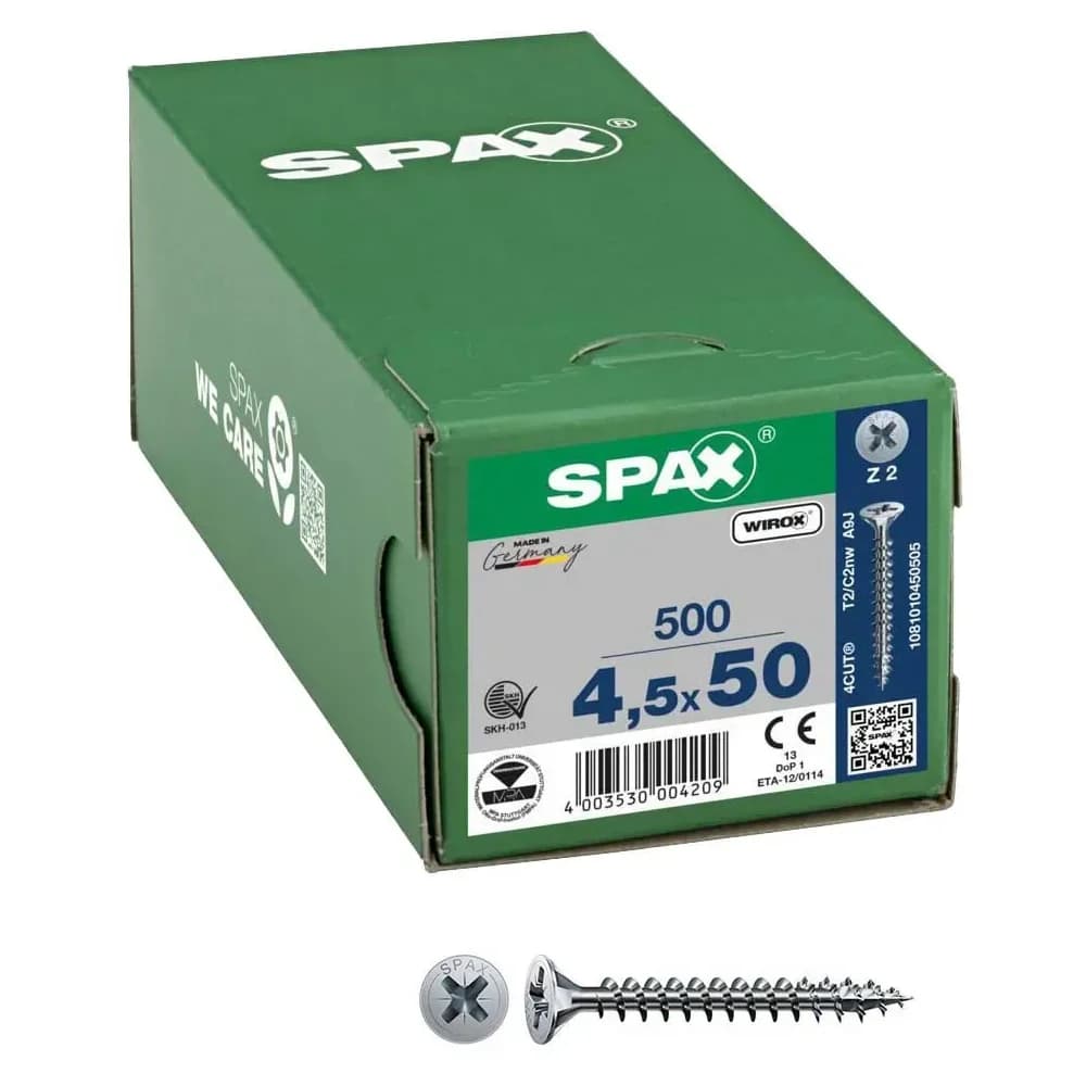 SPAX® Universalschrauben Z2 4,5x50 500 St.
