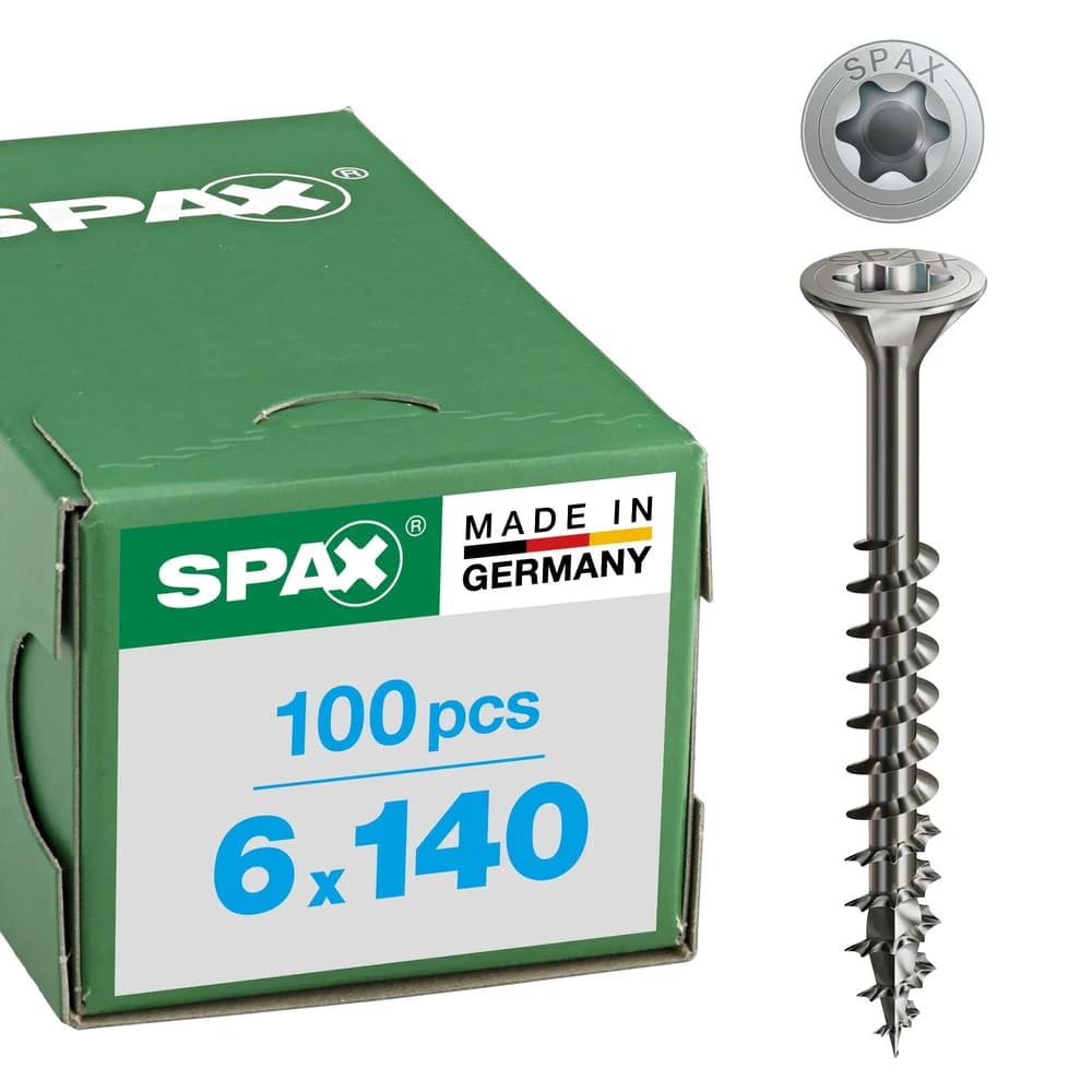 SPAX® Universalschrauben T30 6x140 100 St.