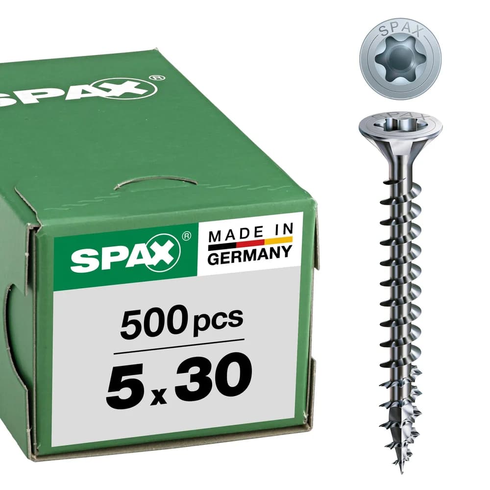 SPAX® Universalschrauben T20 5x30 500 St.