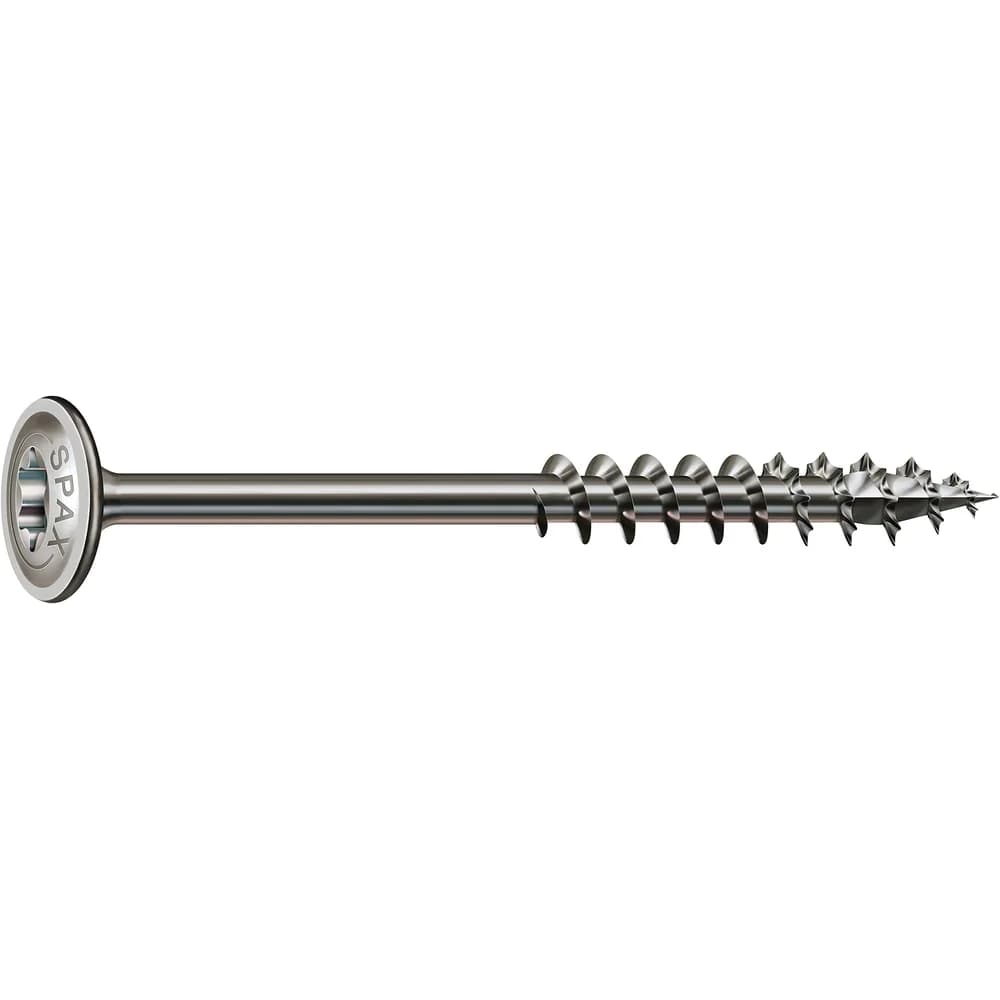 SPAX A2 Tellerkopf T-Star Plus T30 Teilgewinde, 100 Stück - 0257000601405