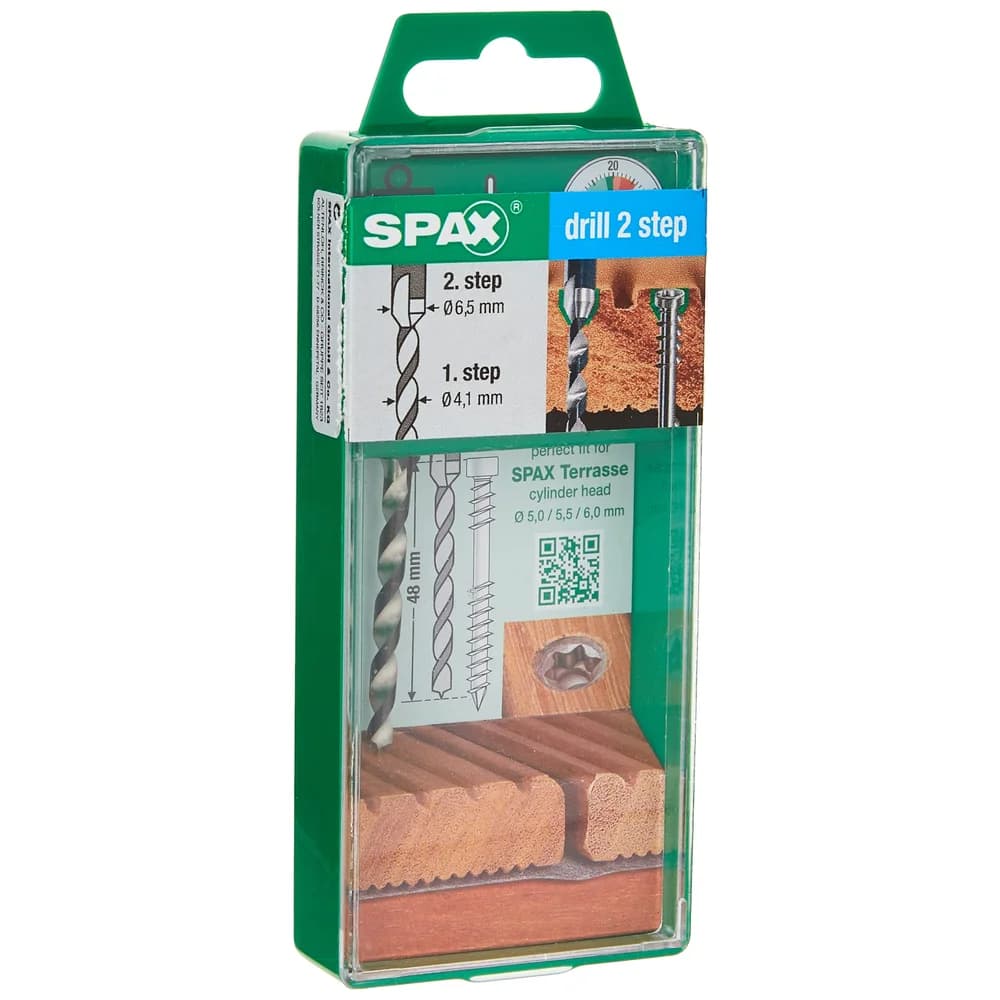 SPAX Stufenbohrer drill 2 step