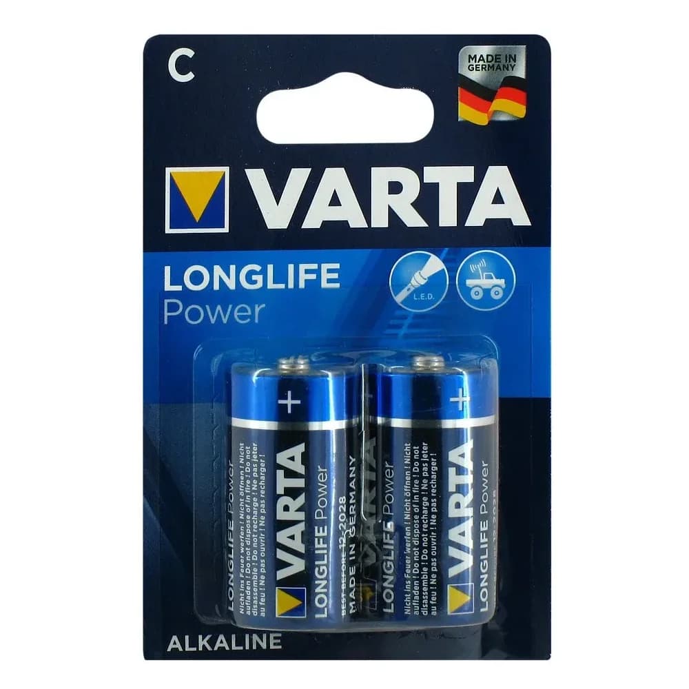 Batterie Baby LR 14 C 4914 Varta HIGH