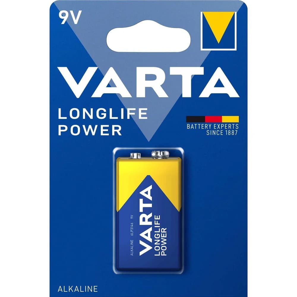 Batterie E Block 6LR61 9V 4922 Varta HIGH