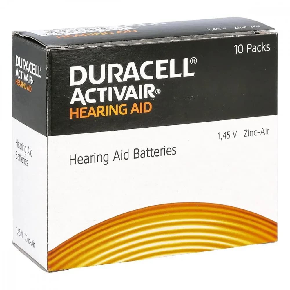 Batterie für Hörgeräte Duracell 13