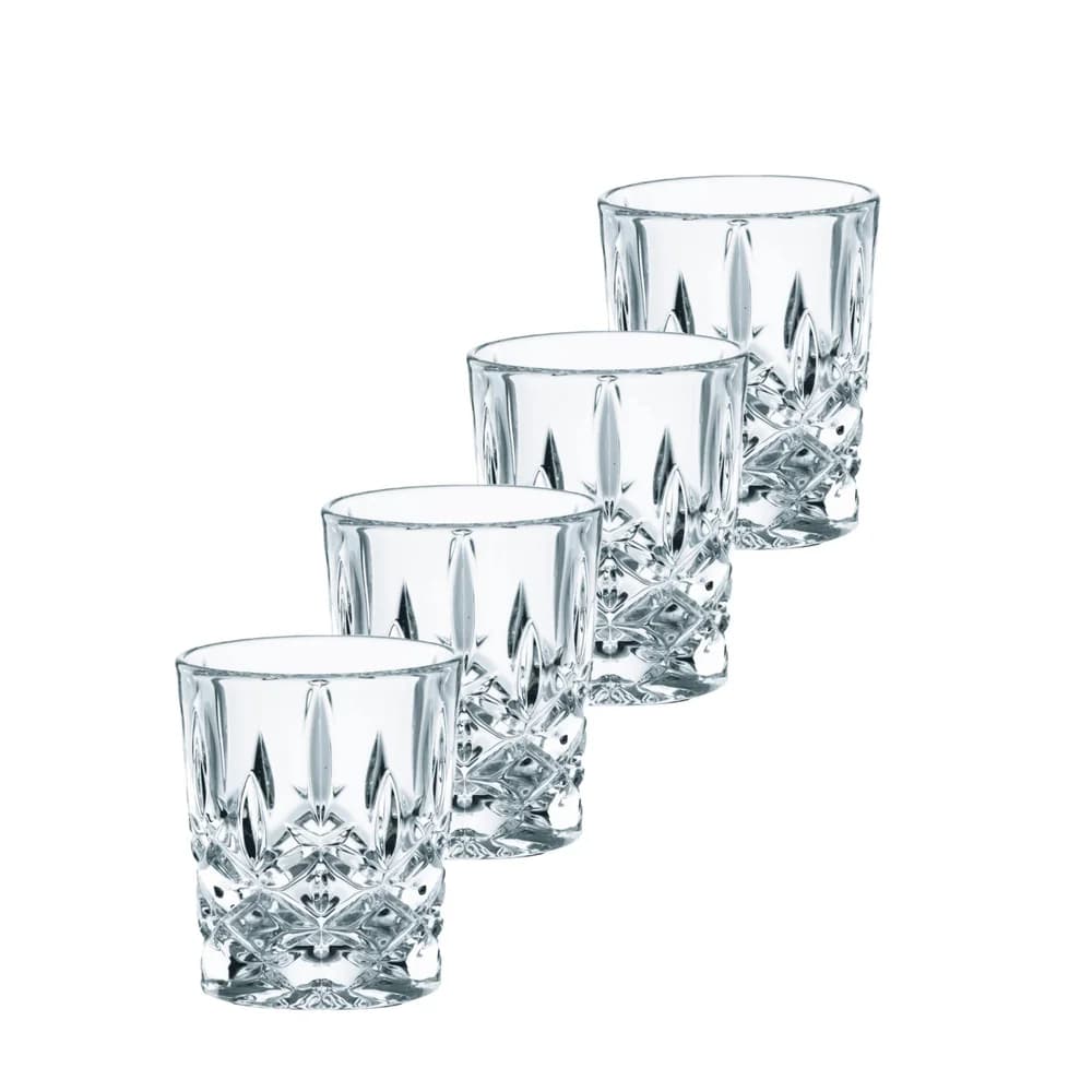 Noblesse Wodka-Gläser 4 St.