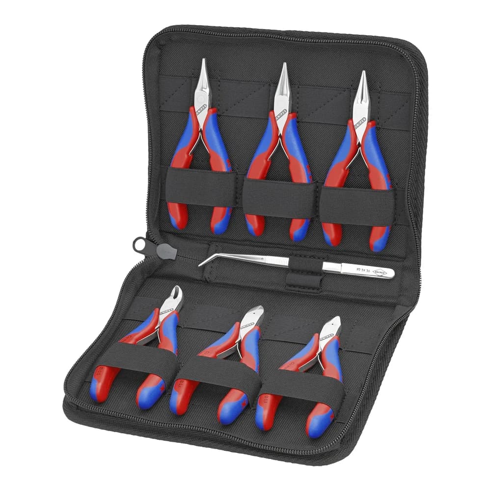 Knipex Zangen-Set 00 20 16 Rot, Blau