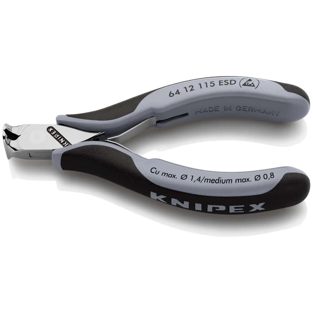KNIPEX ESD Elektronik-Vornschneider, 115 mm