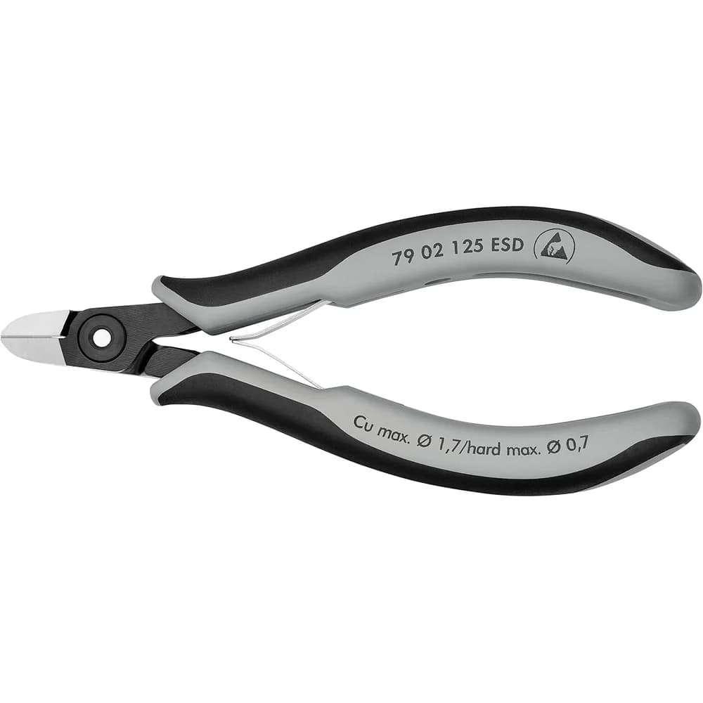 Knipex-Werk Präzisons-Seitenschneider 79 02 125 ESD