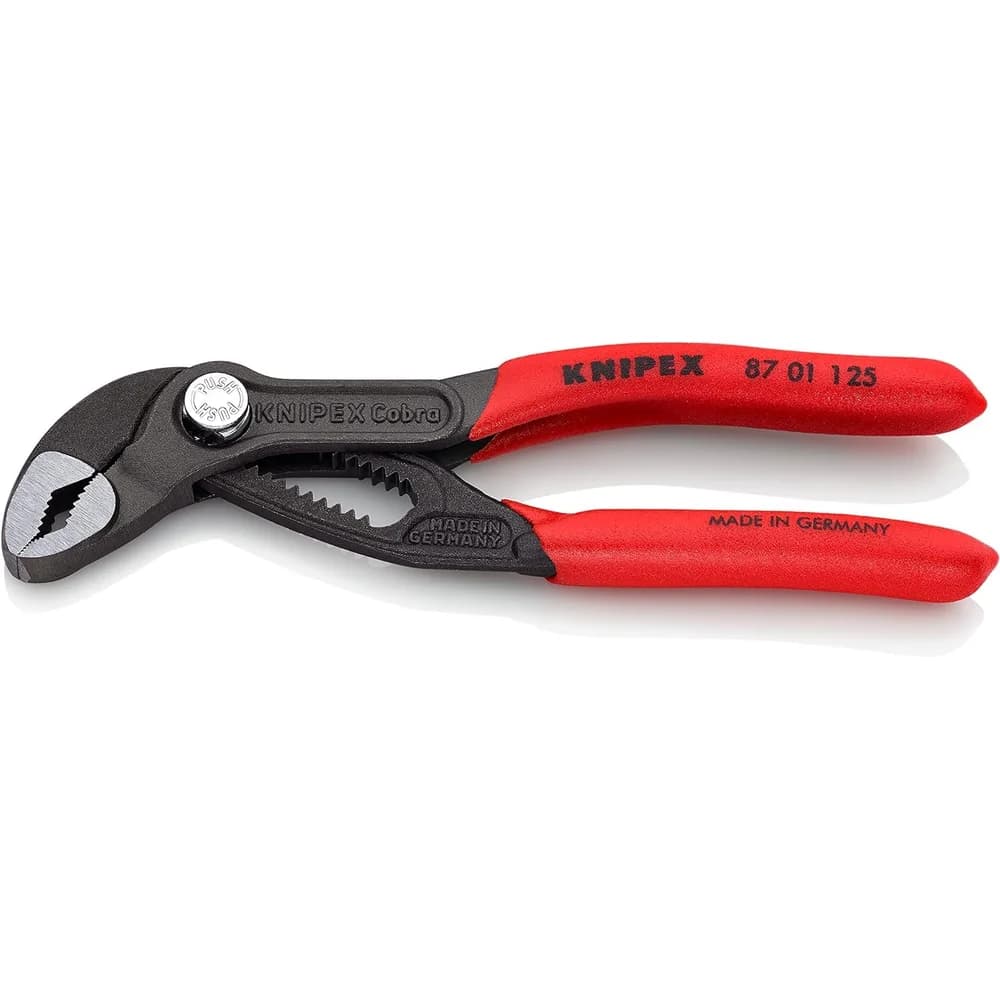 Knipex Wasserpumpenzange Cobra 125mm poliert
