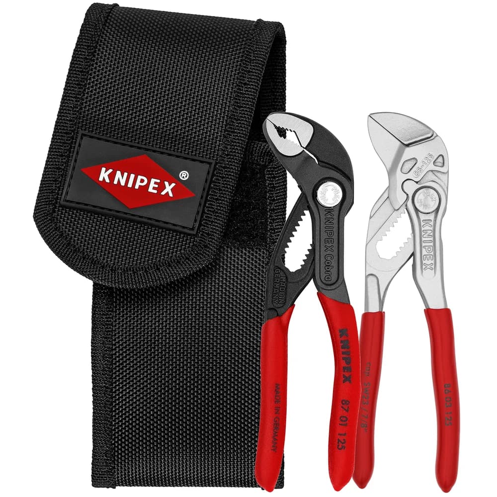 Knipex, Zange, Mini-Zangenset (125 mm)