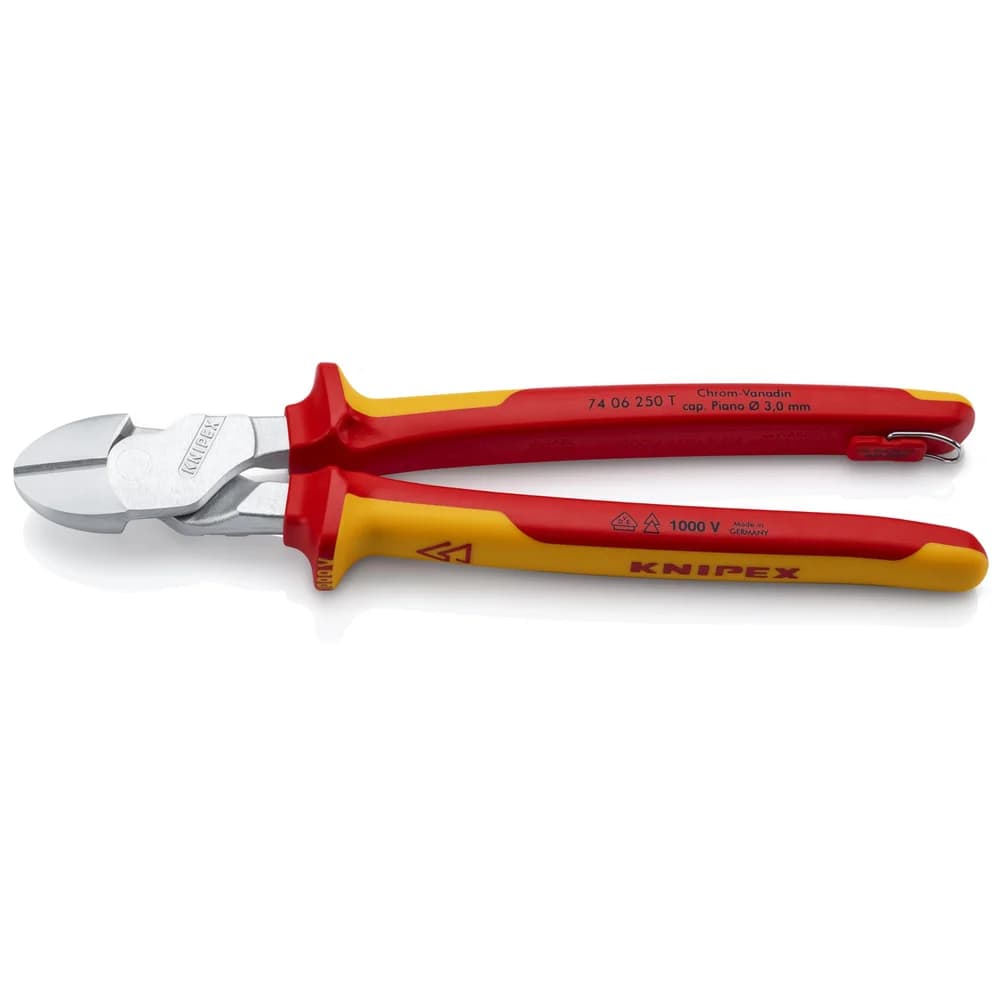 Knipex-Werk VDE Kraft-Seitenschneider 74 06 250 T