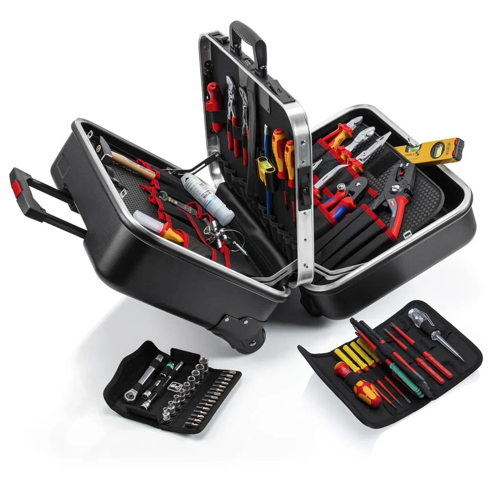 Knipex Werkzeugkoffer BIG Twin Move Elektro