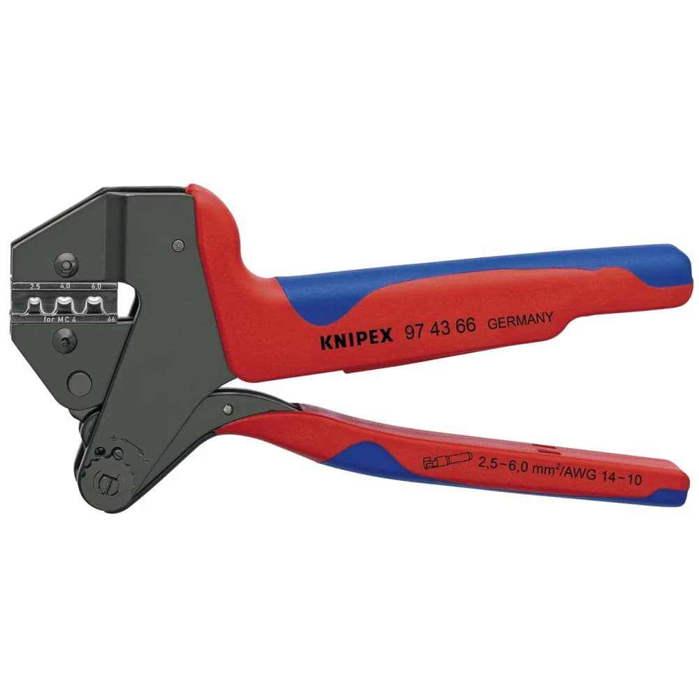 Knipex-Werk Crimp-Systemzange 97 43 66