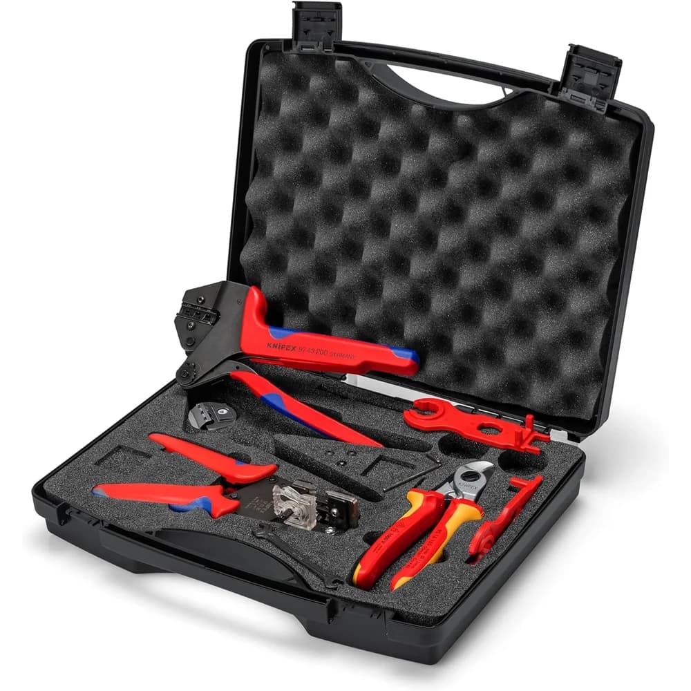 Knipex-Werk Werkzeugkoffer 97 91 04 V02