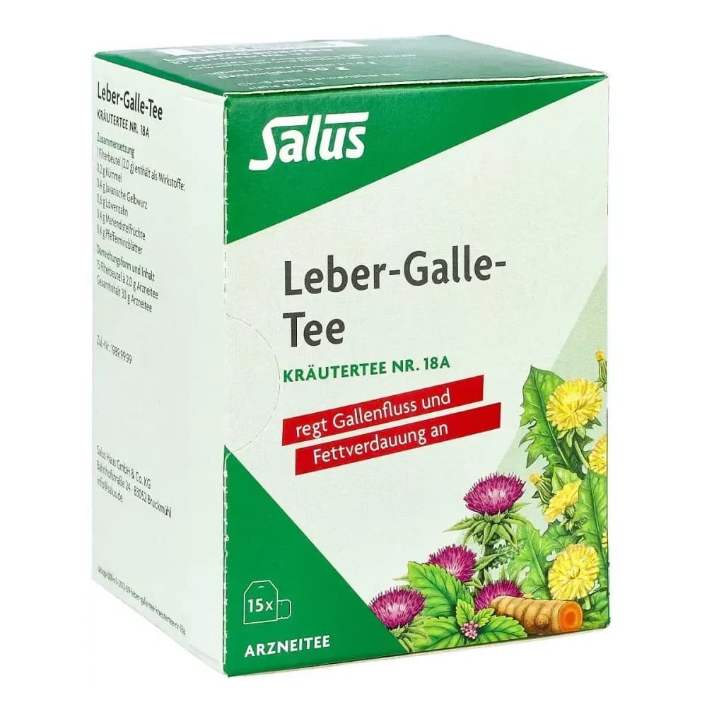 Salus Leber-Galle-Tee Nr.18a (15Btl)