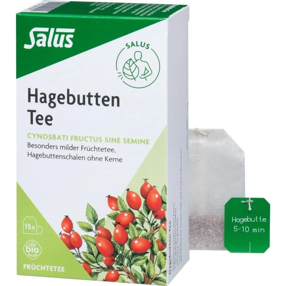 Salus Hagebutten Tee 15 St Filterbeutel