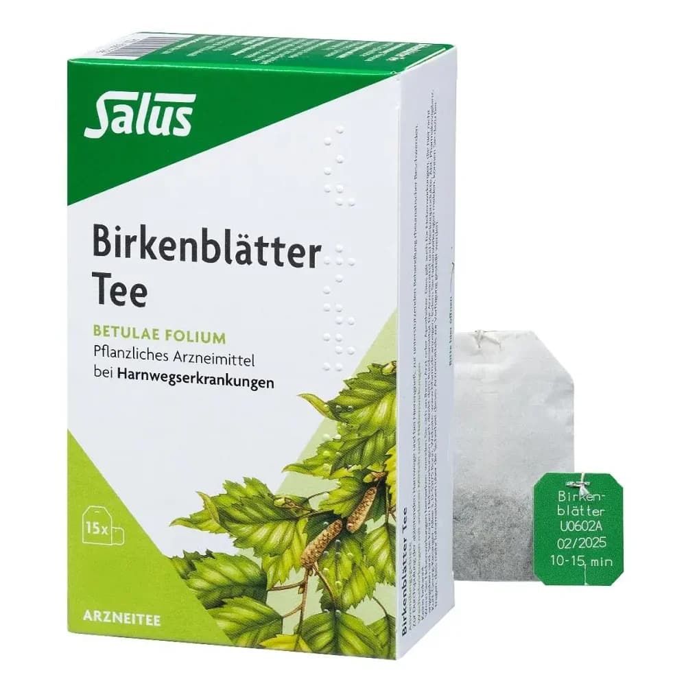 Birkenblätter Tee Salus