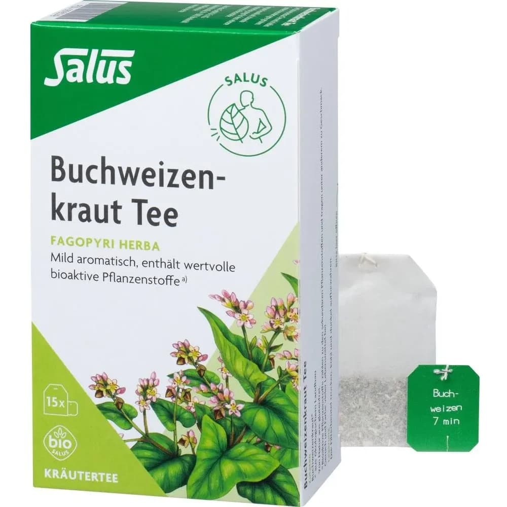 Buchweizenkraut Tee Fagopyri herba bio Salus