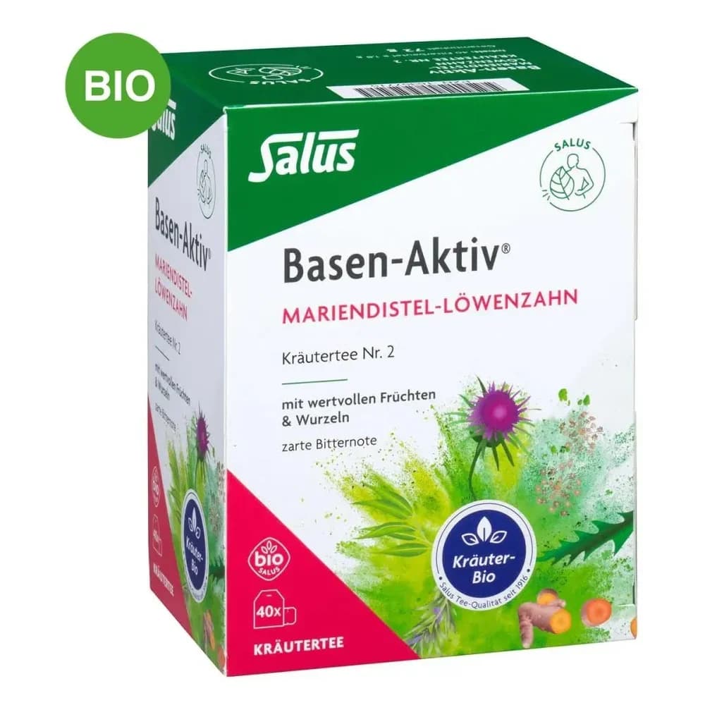 Salus Basen Aktiv Tee No.2 (40Btl)