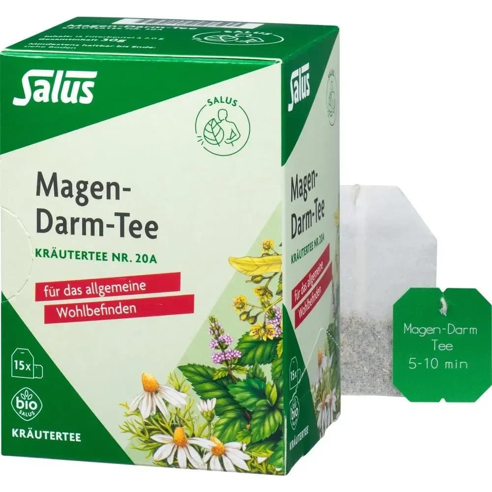 Kräutertee Nr.20 - Magen-Darm 15 Beutel