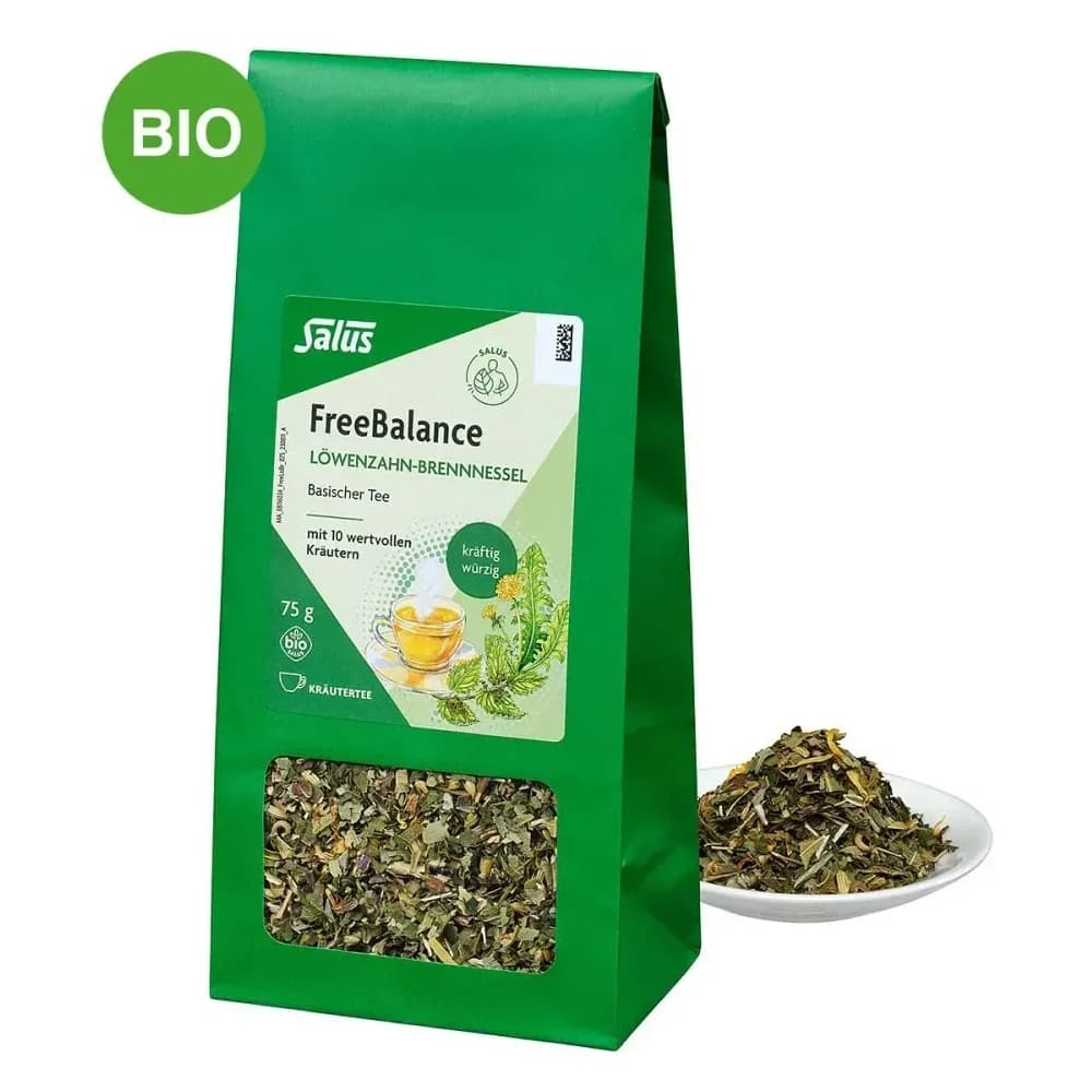 Salus FreeBalance Löwenzahn-Brennnessel Tee bio