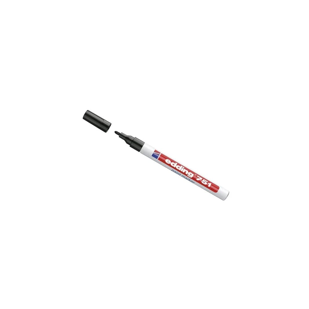 edding Lackstift schwarz