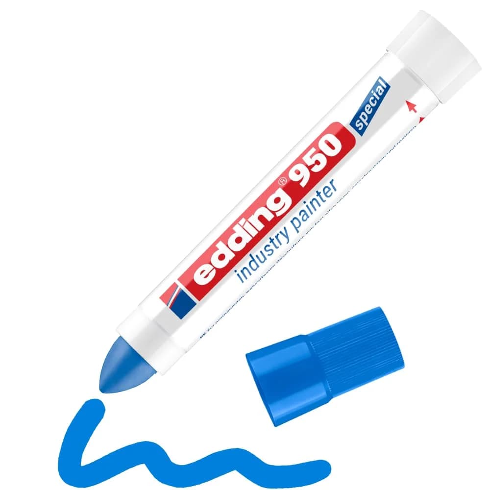 edding Pastenmarker Nr. 950 blau