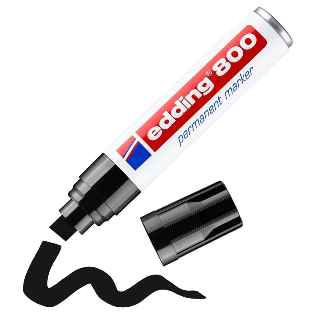 Permanentmarker 800 - schwarz