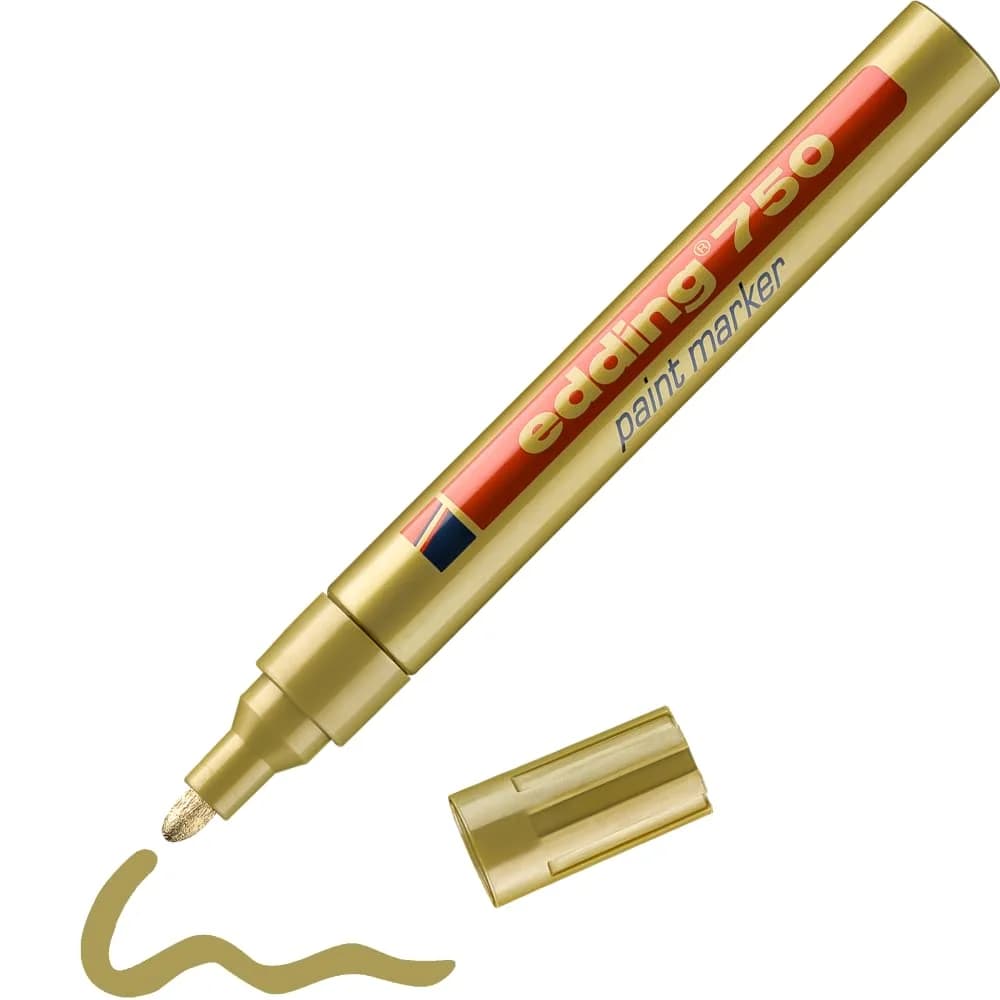 Edding 750 Gold 1 Stück(e)