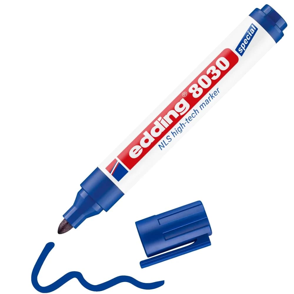 edding Permanentmarker 1.5 - 3.0 mm Blau