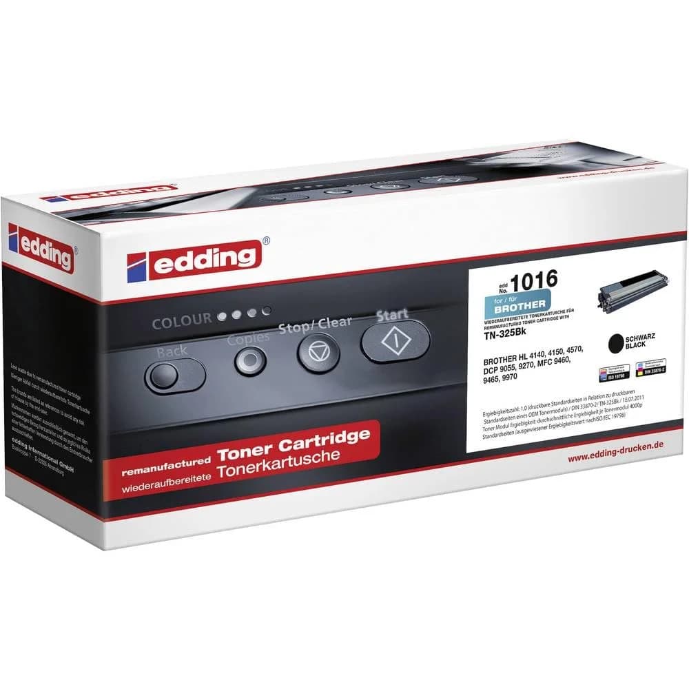 Edding Toner 1016 Brother TN-325Bk