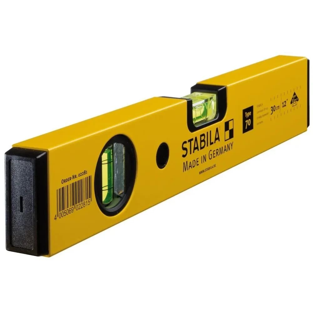 Stabila Wasserwaage 70, 30cm